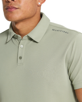 Municipal Mens Sportcross Golf Core Short Sleeve Polo Shirt