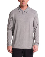 Municipal Mens Sport Utility Long Sleeve Polo Shirt