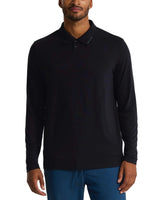 Municipal Mens Sport Utility Long Sleeve Polo Shirt