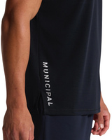 Municipal Mens Run Core Tank Top