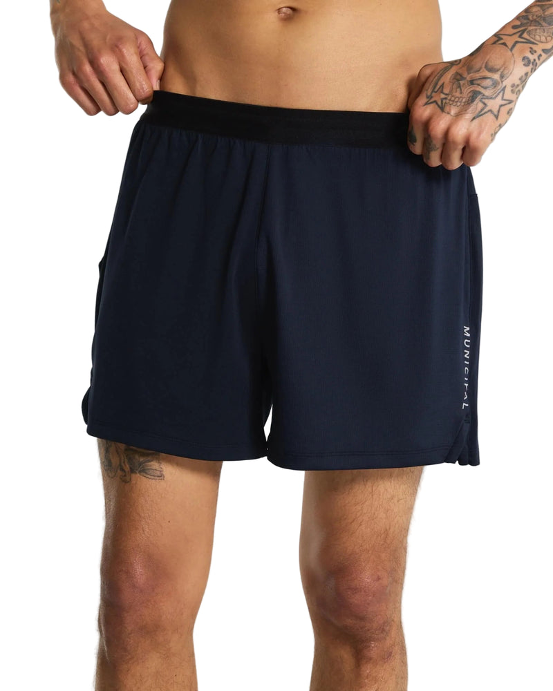 Municipal Mens Run Core 4" Shorts