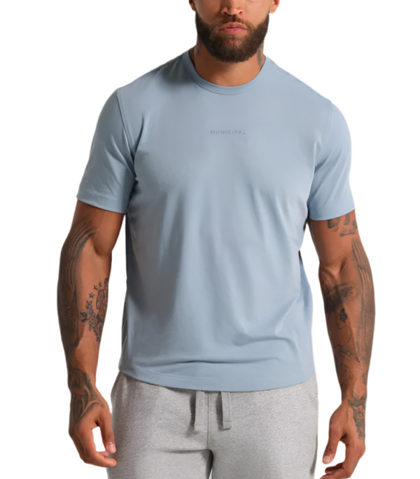 Municipal Mens Sport Utility Short Sleeve T-Shirt