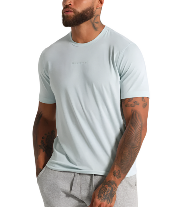 Municipal Mens Sport Utility Short Sleeve T-Shirt