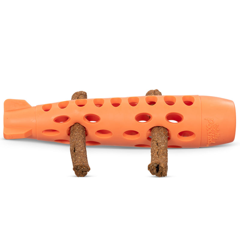 Totally Pooched Stuff'N Chew Rocket Stick Dog Toy