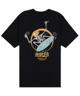 Hurley Mens Skeletor Short Sleeve T-Shirt
