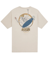 Hurley Mens Skeletor Short Sleeve T-Shirt