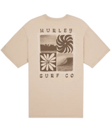 Hurley Mens Cycles of The Earth Short Sleeve T-Shirt
