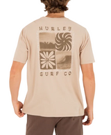 Hurley Mens Cycles of The Earth Short Sleeve T-Shirt