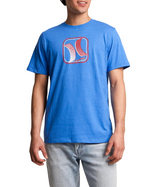 Hurley Mens Iconic Logo Short Sleeve T-Shirt