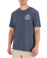 Hurley Mens Palm Short Sleeve T-Shirt