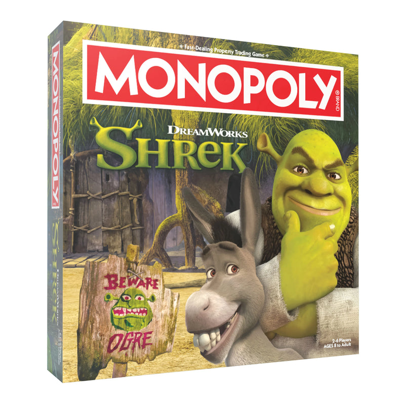 The OP Games Monopoly: Shrek Board Game