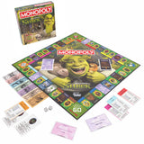 The OP Games Monopoly: Shrek Board Game