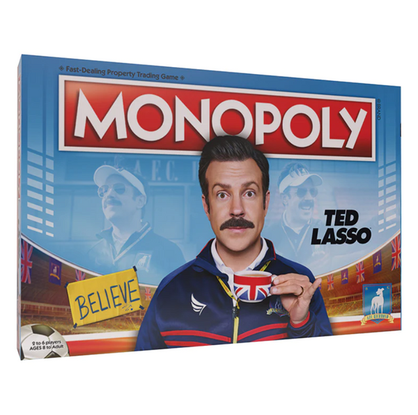 The OP Games Monopoly: Ted Lasso Board Game