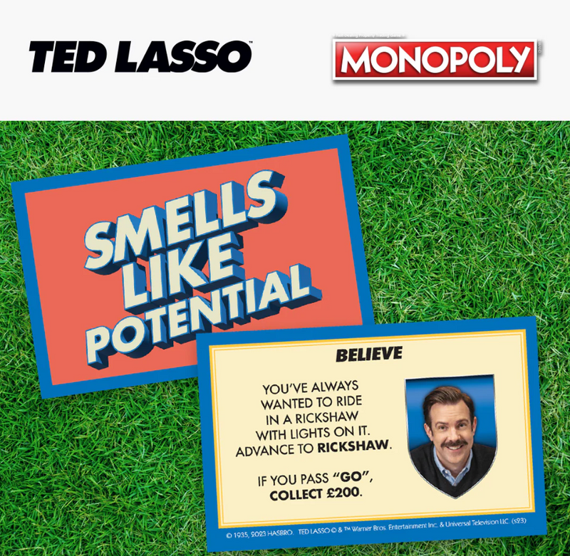 The OP Games Monopoly: Ted Lasso Board Game