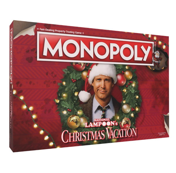 The OP Games Monopoly National Lampoon's Christmas Vacation Board Game