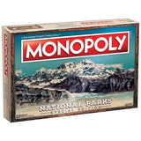 The OP Games Monopoly: National Parks Edition Board Game