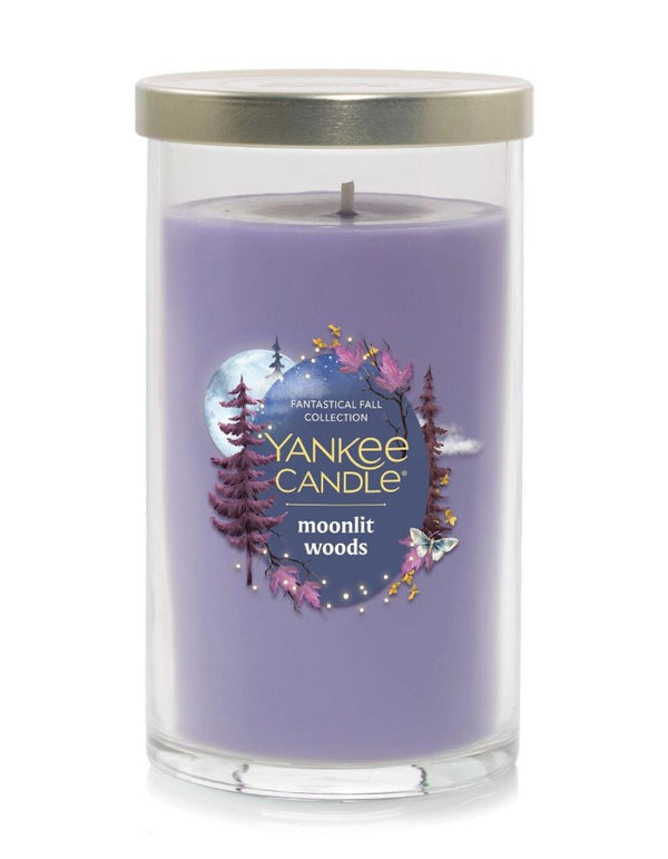 Yankee Candle Signature Medium Pillar Candle - Moonlit Woods