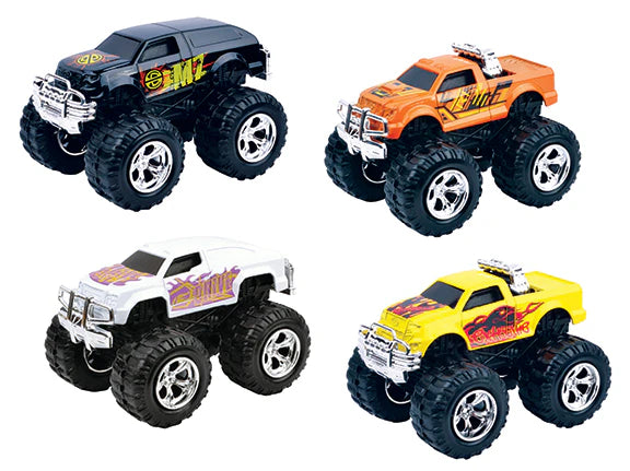 WowToyz Pullback Monster Trucks