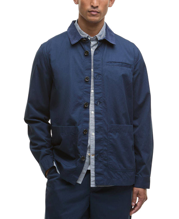 Barbour Mens Cole Tailored Overshirt