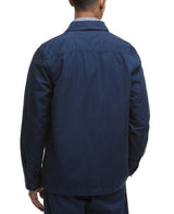 Barbour Mens Cole Tailored Overshirt