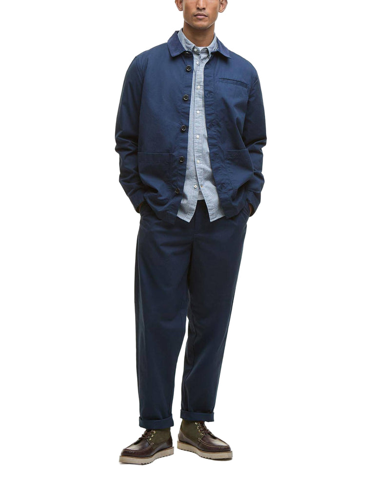 Barbour Mens Cole Tailored Overshirt