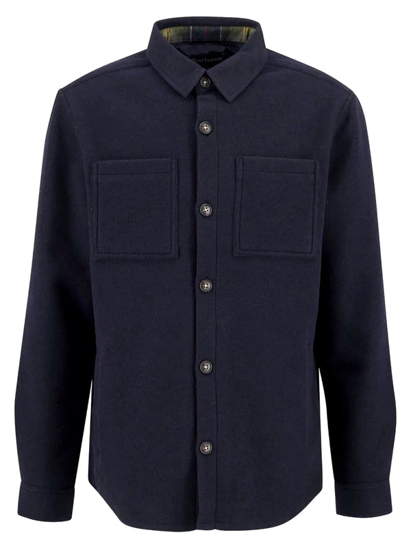 Barbour Mens Marlow Tailored Overshirt