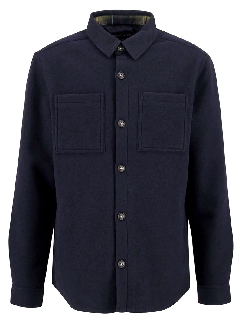 Barbour Mens Marlow Tailored Overshirt