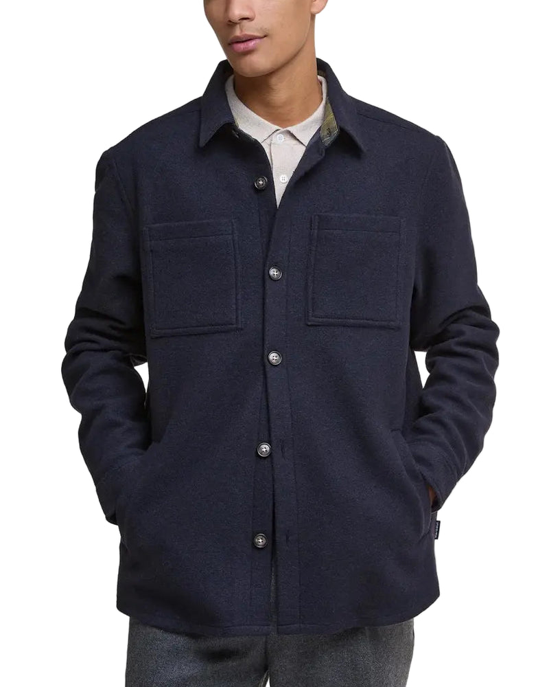Barbour Mens Marlow Tailored Overshirt