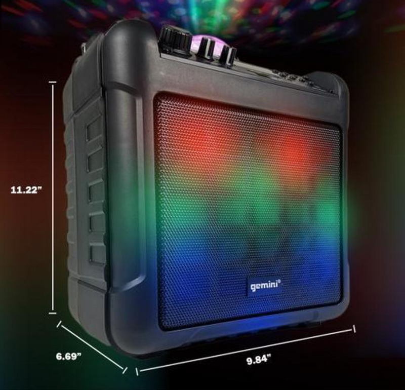 Gemini MPA-K650 Karaoke Party Speaker