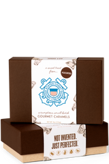 Mouth Party Half Pound Assorted Caramel Coast Guard Gift Box