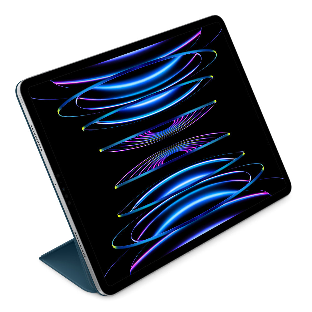 Apple Smart Folio for iPad Pro 12.9" (6th Generation) - Marine Blue