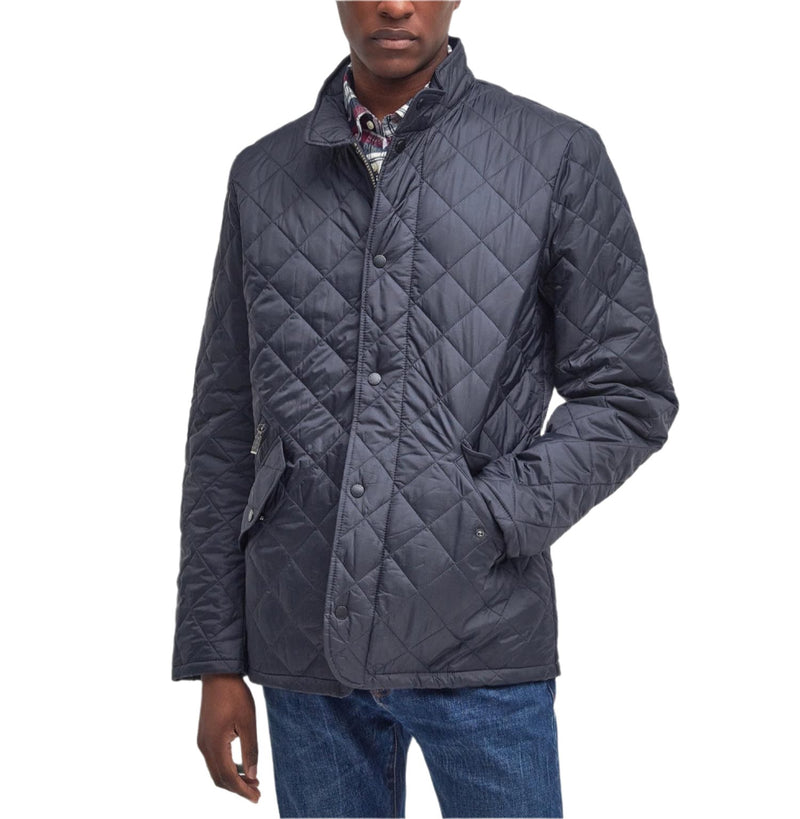 Barbour Mens Flyweight Chelsea Quilted Jacket