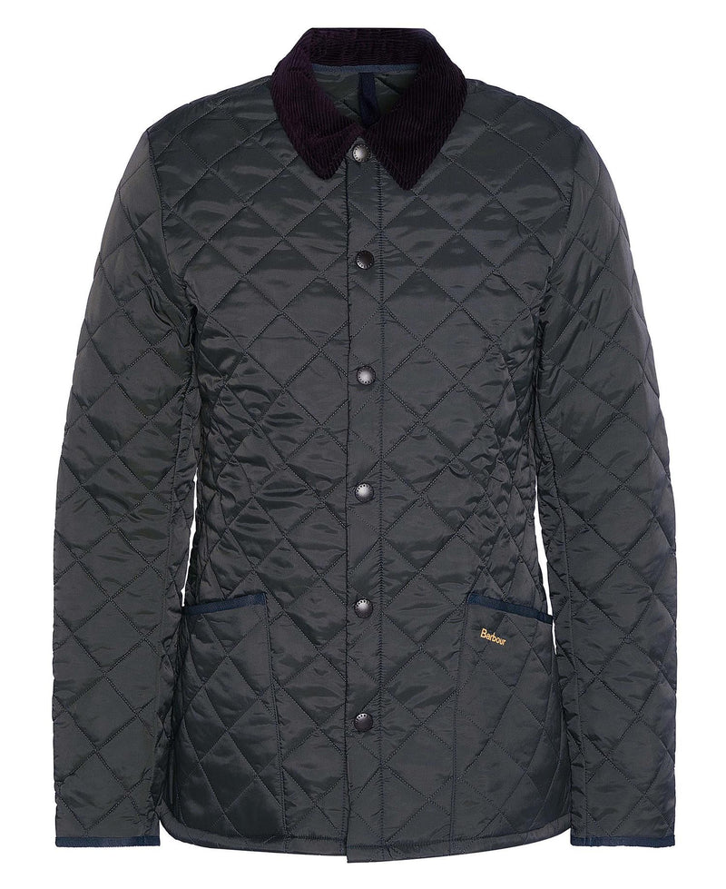 Barbour Mens Heritage Liddesdale Quilted Jacket