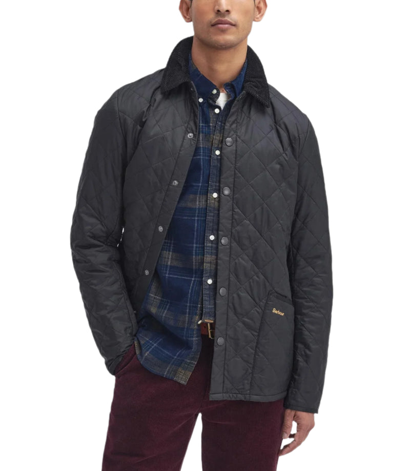 Barbour Mens Heritage Liddesdale Quilted Jacket