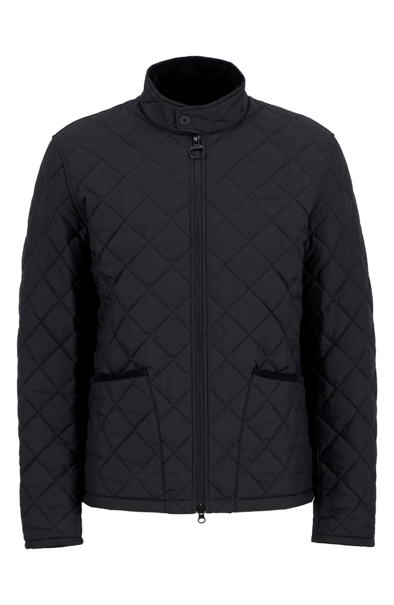 Barbour Mens Linden Quilted Full Zip Jacket