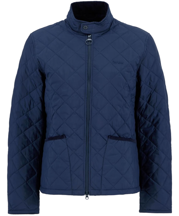 Barbour Mens Linden Quilted Full Zip Jacket