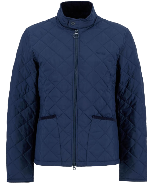 Barbour Mens Linden Quilted Full Zip Jacket