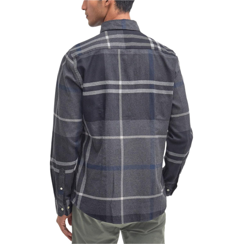 Barbour Mens Dunoon Tailored Fit Long Sleeve Shirt