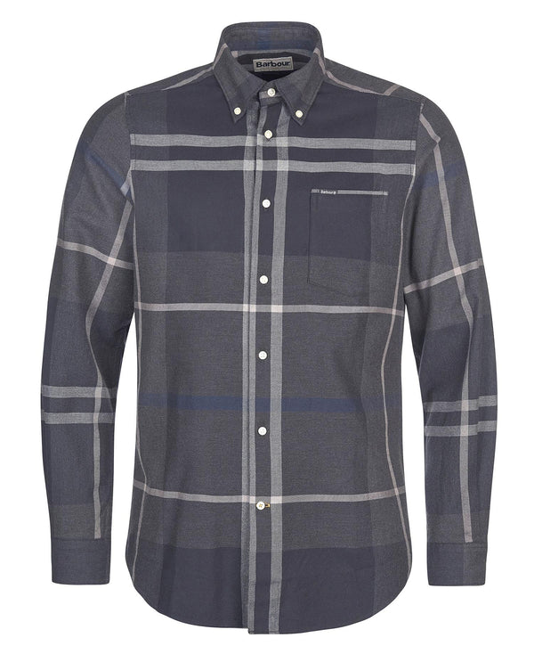 Barbour Mens Dunoon Tailored Fit Long Sleeve Shirt