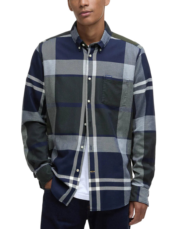 Barbour Mens Dunoon Tailored Long Sleeve Shirt