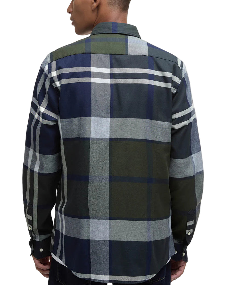 Barbour Mens Dunoon Tailored Long Sleeve Shirt