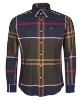 Barbour Mens Dunoon Tailored Long Sleeve Shirt