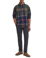 Barbour Mens Dunoon Tailored Long Sleeve Shirt