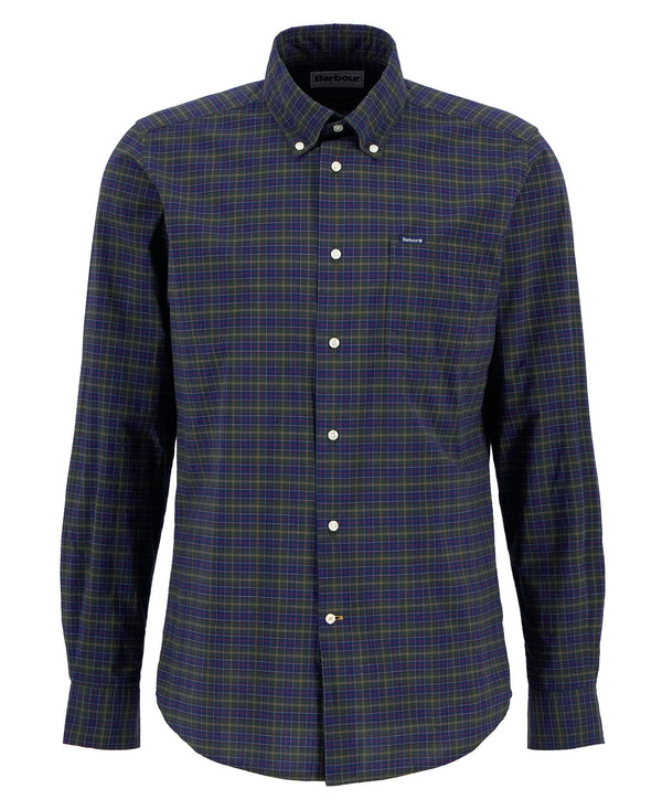 Barbour Mens Lomond Tailored Fit Long Sleeve Shirt