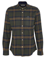 Barbour Mens Portdown Tailored Fit Long Sleeve Shirt