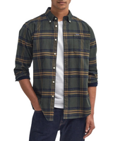 Barbour Mens Portdown Tailored Fit Long Sleeve Shirt