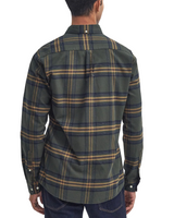 Barbour Mens Portdown Tailored Fit Long Sleeve Shirt