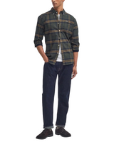 Barbour Mens Portdown Tailored Fit Long Sleeve Shirt