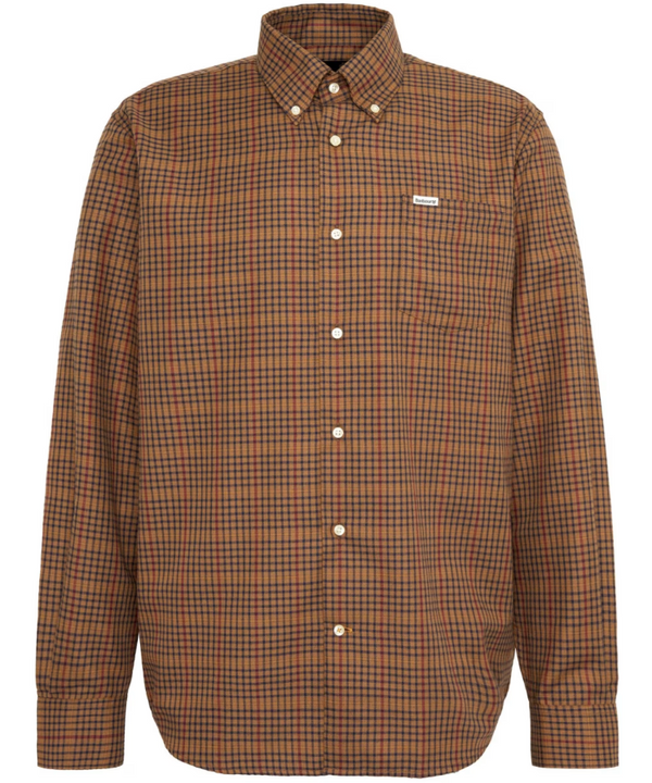 Barbour Mens Henderson Thermo Weave Long Sleeve Shirt