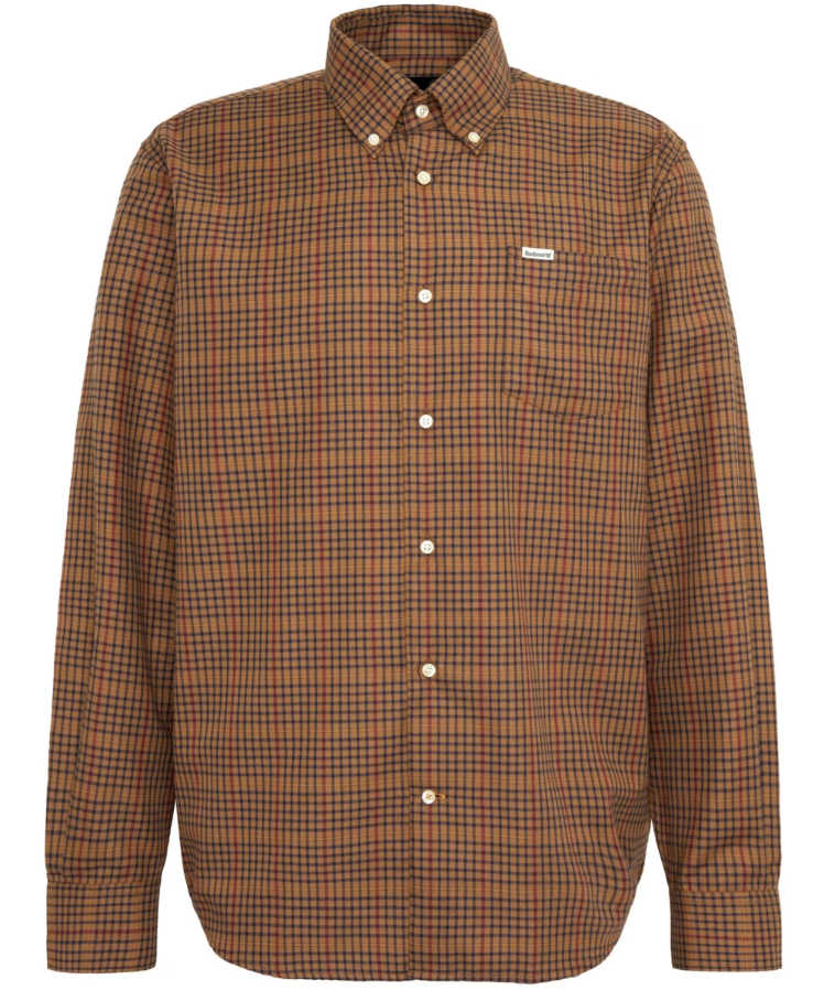 Barbour Mens Henderson Thermo Weave Long Sleeve Shirt